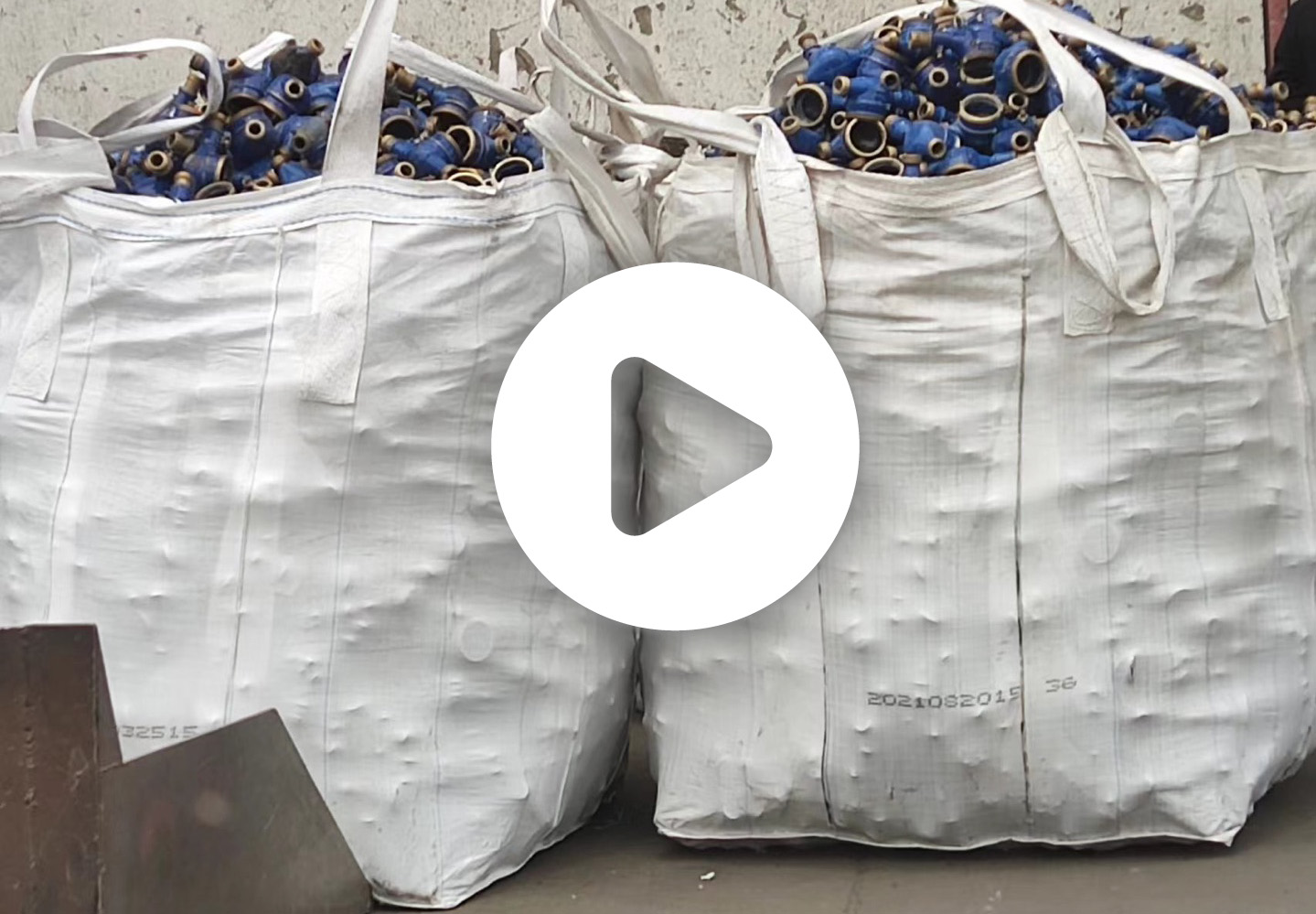 回收水表，回收水表現(xiàn)場(chǎng)